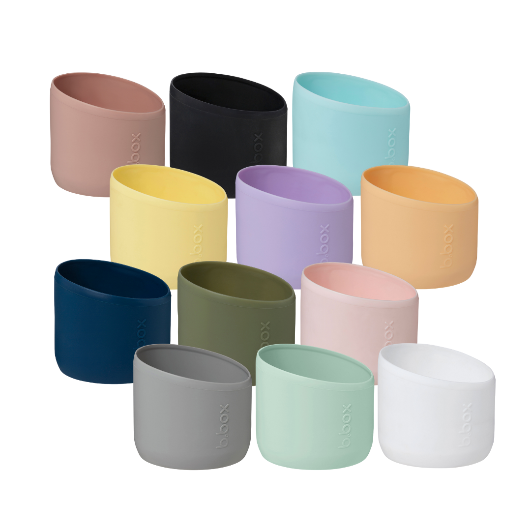 b.box Silicone 1L Flip Top Bumper - Assorted Colours *PREORDER*