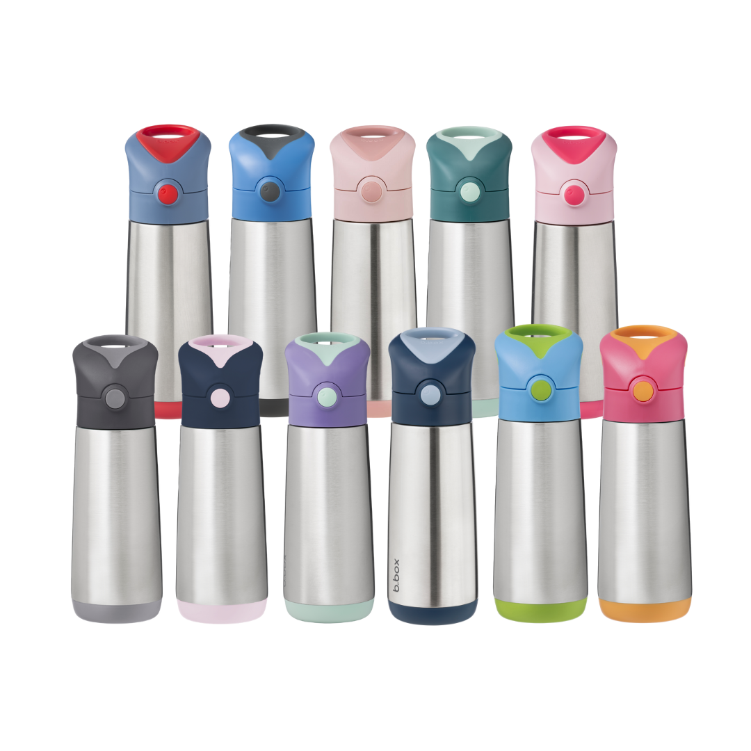 b.box 500ml Insulated Drink Bottle - Assorted Colours