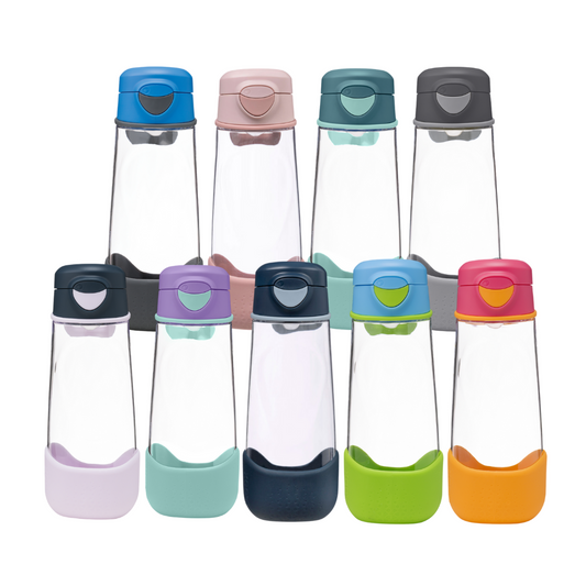 b.box 600ml Sport Spout Bottle - Assorted Colours