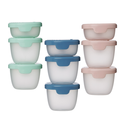 b.box Snack Tubs (3 Pack) - Assorted Colours