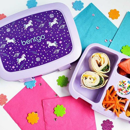 Bentgo Kids Small Lunchbox - Unicorn