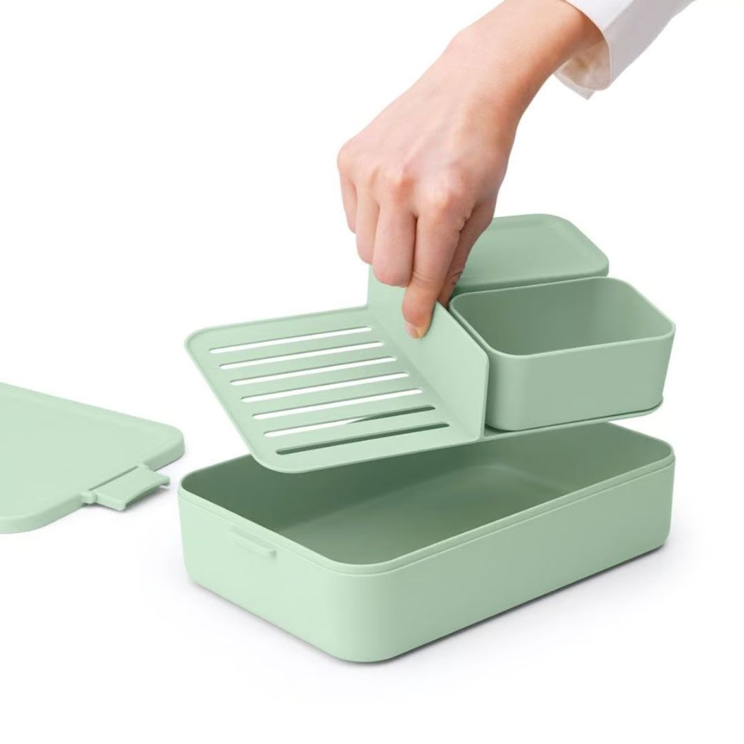 Brabantia Make & Take Large Bento Lunchbox - Assorted Colours *PREORDER*