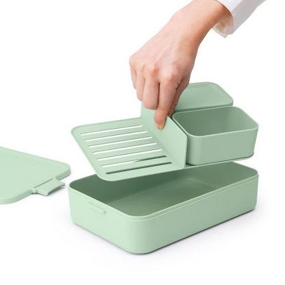 Brabantia Make & Take Large Bento Lunchbox - Assorted Colours *PREORDER*