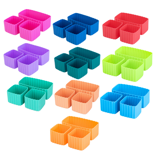 MontiiCo Bento Cups Mixed  - Assorted Colours