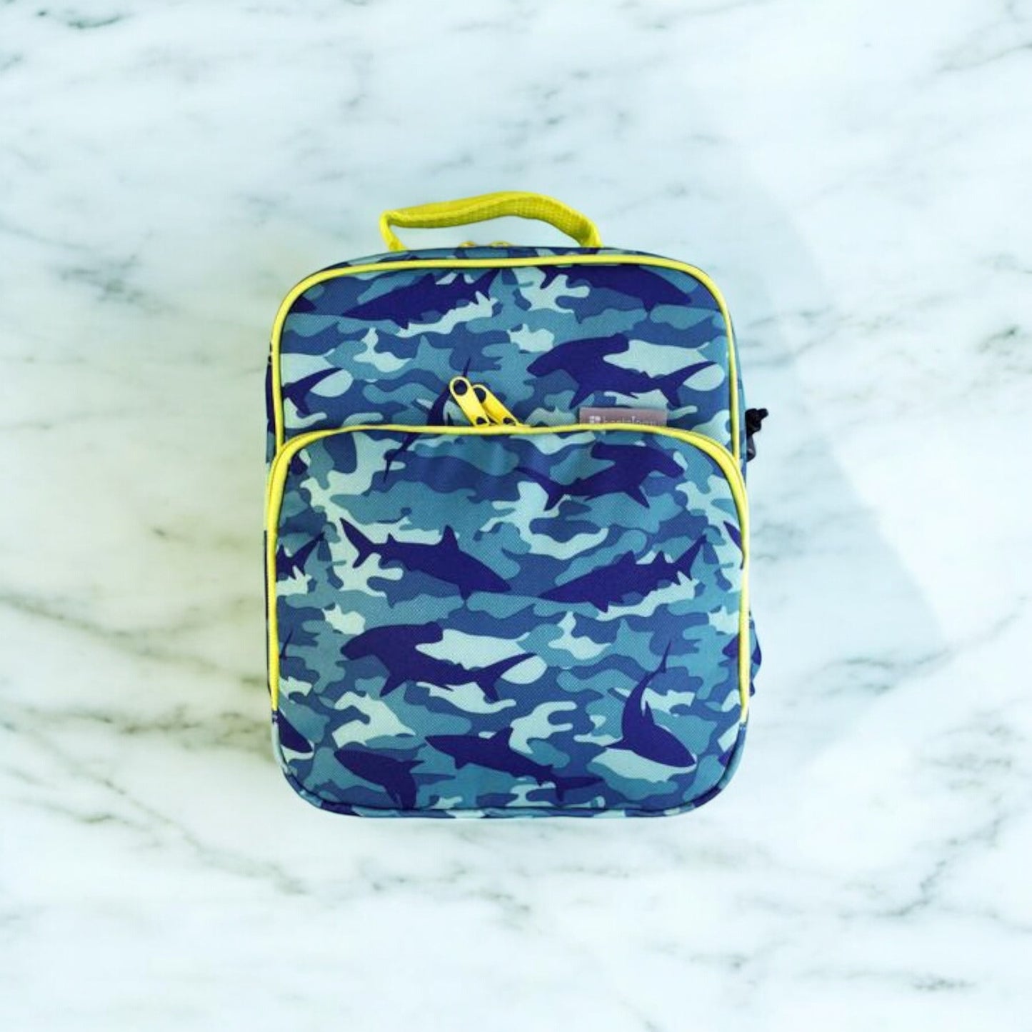 Bentology Lunch Bag - Camo Shark