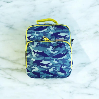 Bentology Lunch Bag - Camo Shark