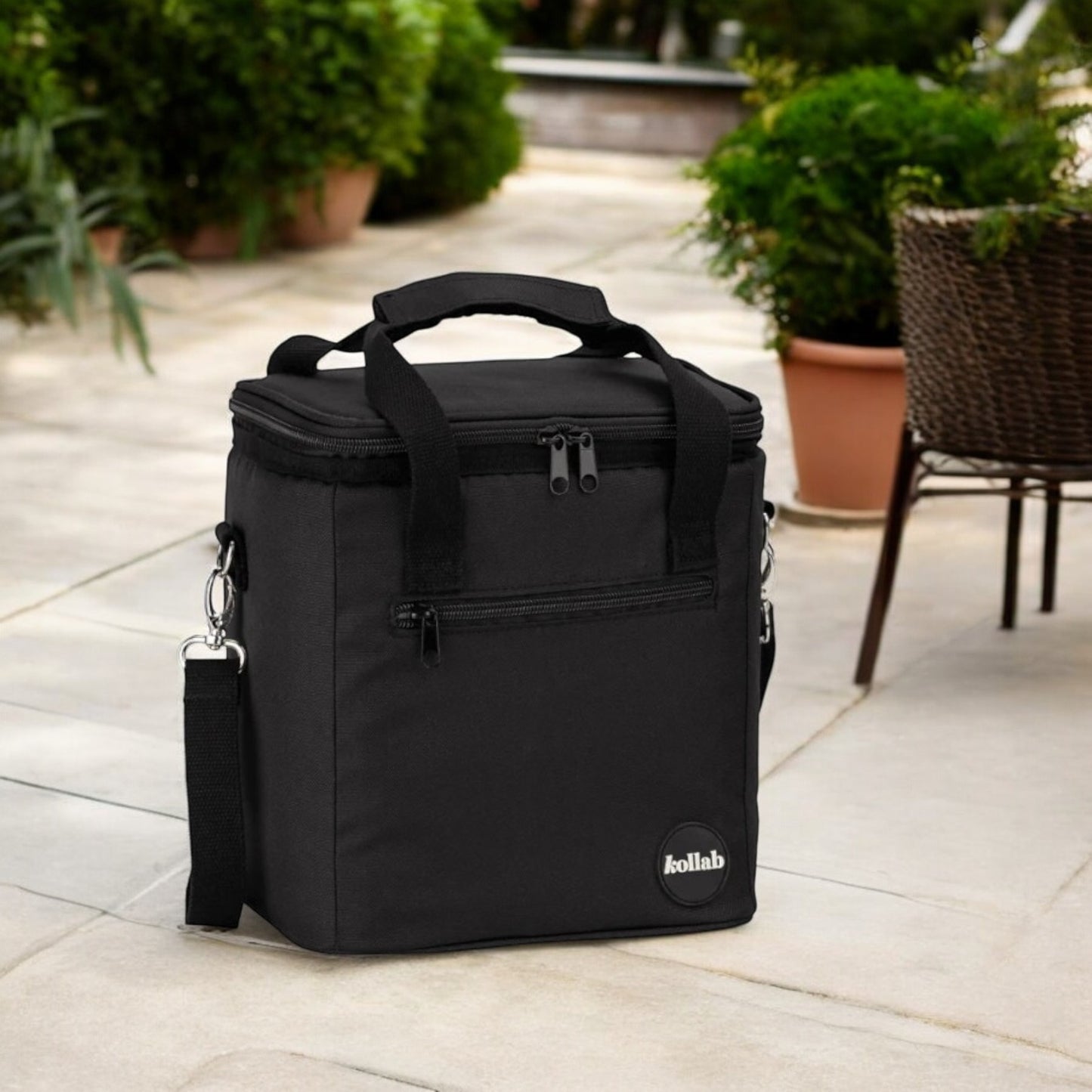 Kollab Mini Insulated Cooler Bag - Black Black *PREORDER*