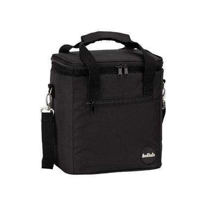 Kollab Mini Insulated Cooler Bag - Black Black *PREORDER*