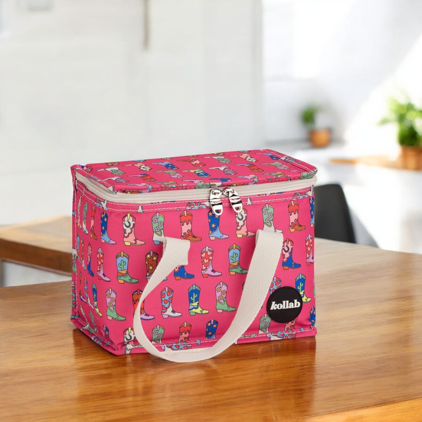 Kollab Insulated Lunch Box Bag - Boot Scootin *PREORDER*