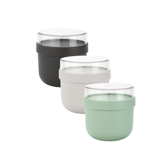 Brabantia Make & Take 500ml Breakfast Bowl - Assorted Colours *PREORDER*