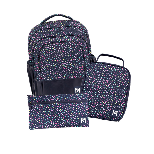 MontiiCo Backpack & More Bundle - Confetti