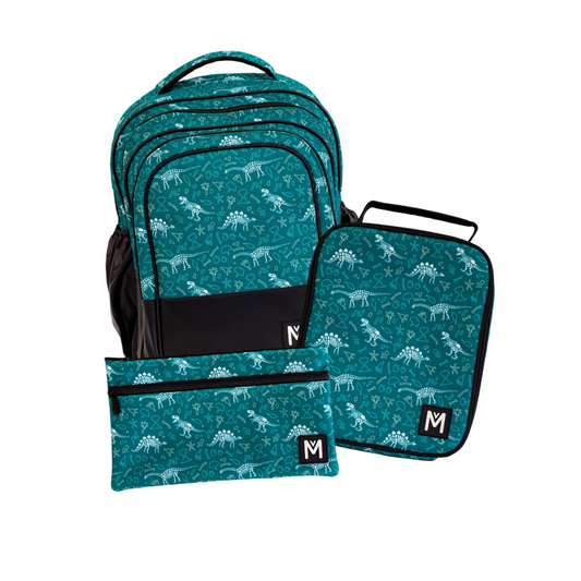 MontiiCo Backpack & More Bundle - Dinosaur Land