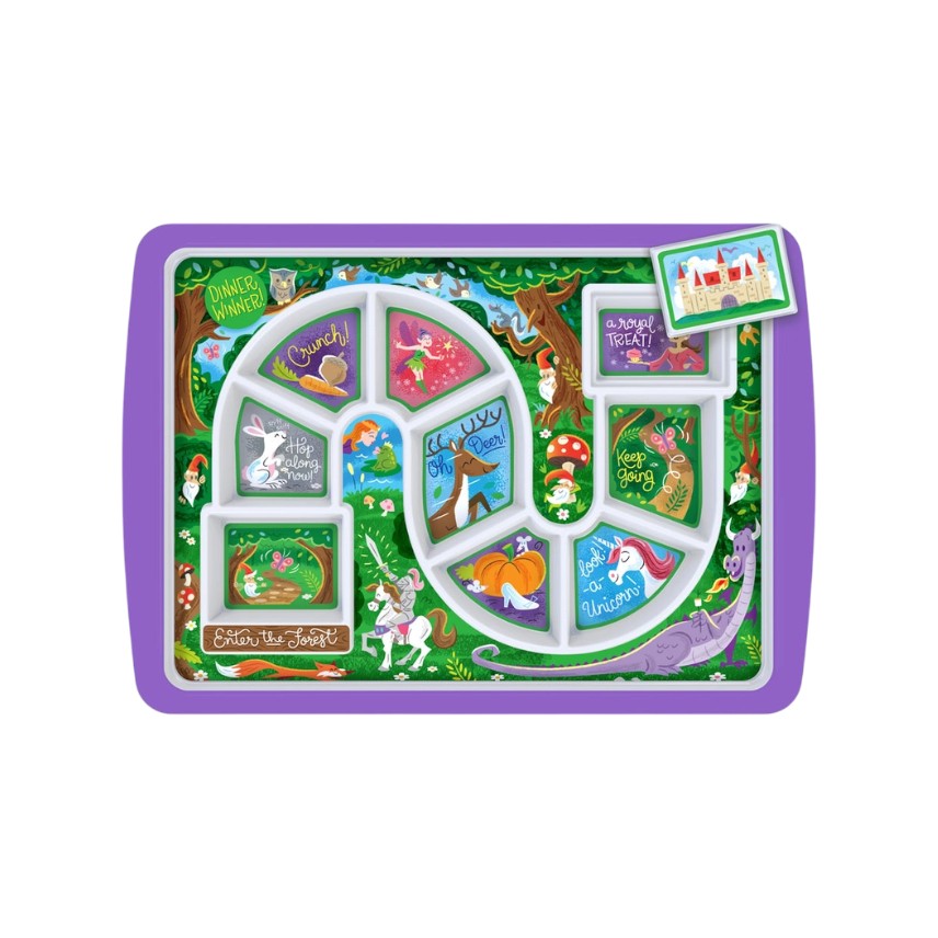 Fred Dinner Winner Kids Dinner Tray - Forest *PREORDER*