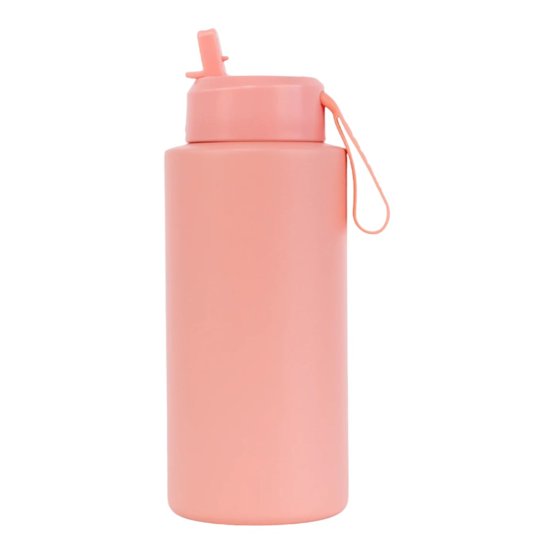 MontiiCo Fusion 1 Litre Sipper Bottle - Assorted Colours