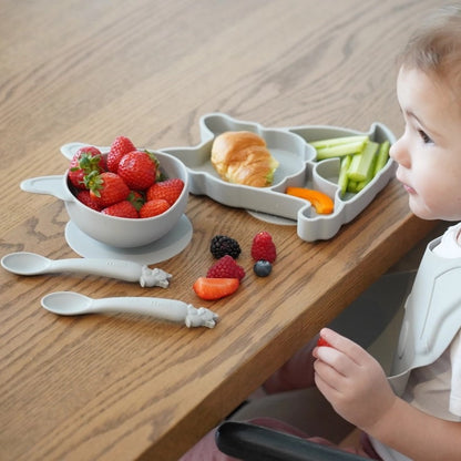 Melii Silicone Mealtime Bundle - Bulldog