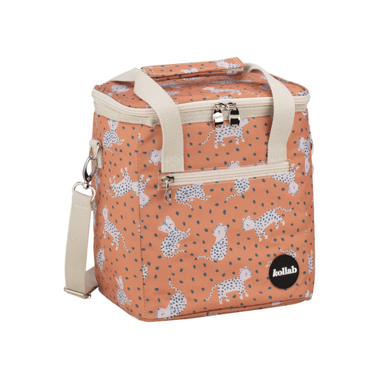 Kollab Mini Insulated Cooler Bag - Cheetah Club *PREORDER*