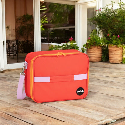 Kollab Insulated Bento Bag - Cherry Red *PREORDER*