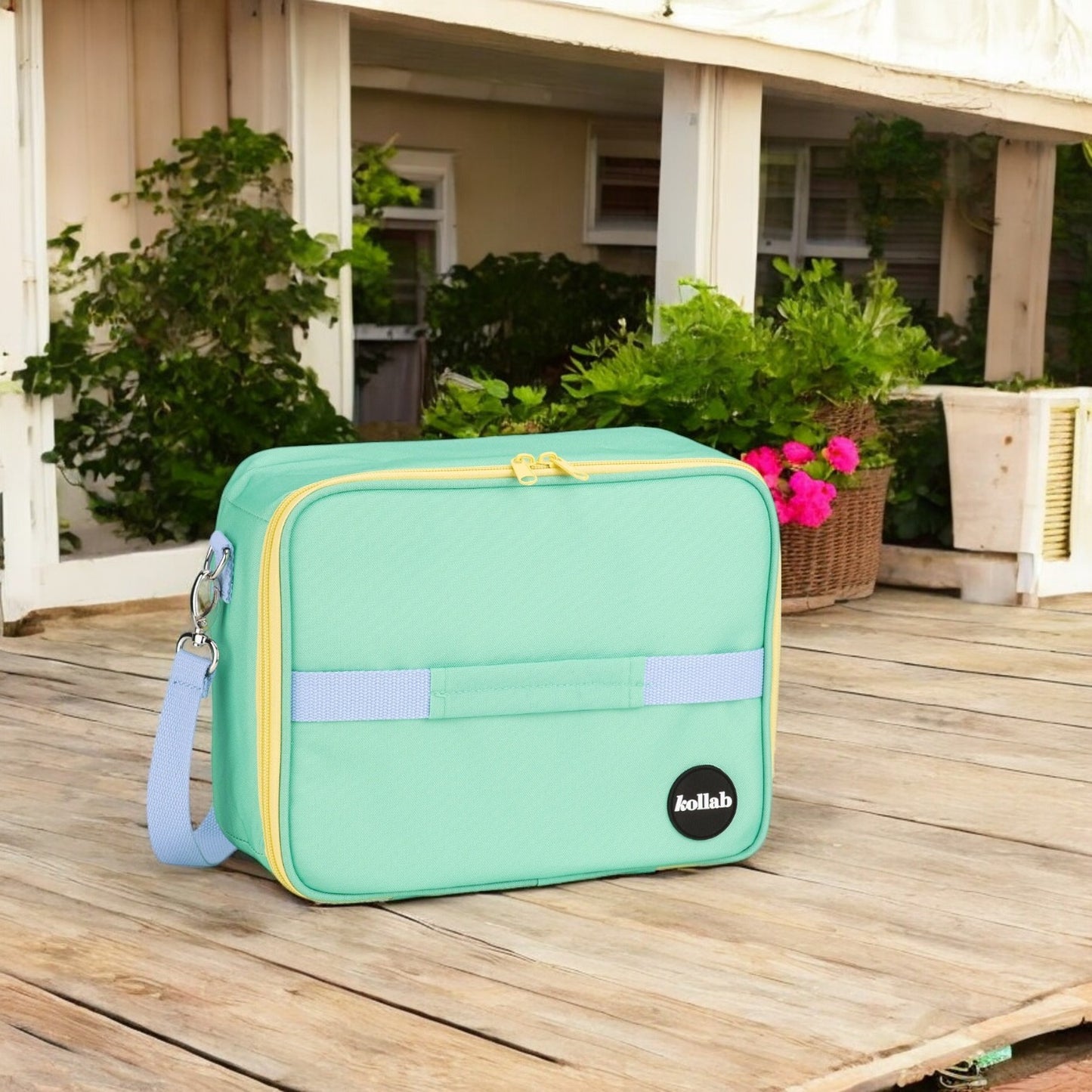 Kollab Insulated Bento Bag - Citrus Green *PREORDER*