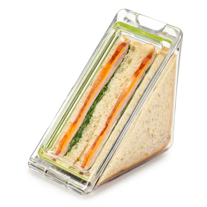 Joie Clear Lunch Triangle Sandwich Container - Assorted Colours