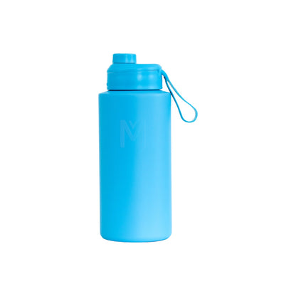 MontiiCo Fusion 1 Litre Screw Top Bottle - Assorted Colours