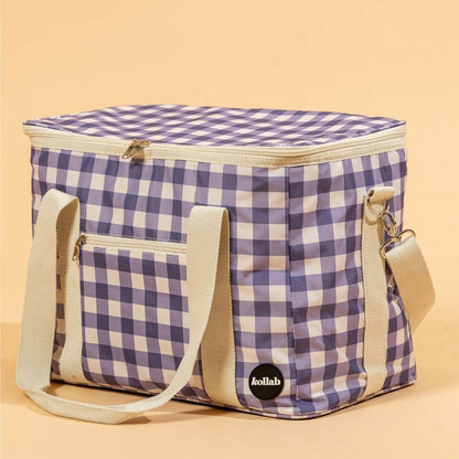 Kollab Insulated Picnic Bag - Future Dusk Check *PREORDER*