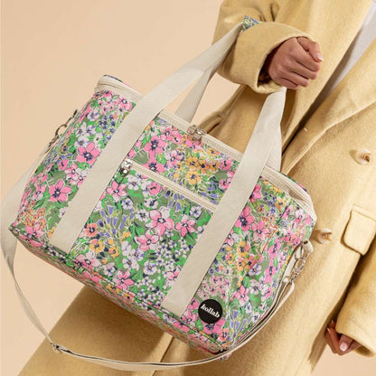 Kollab Insulated Picnic Bag - Petite Blooms *PREORDER*