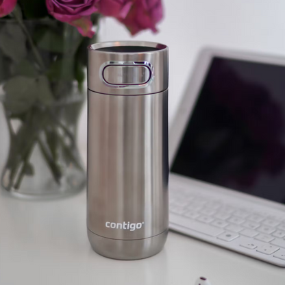 Contigo Luxe Autoseal 354ml Stainless Steel Insulated Mug - Assorted Colours