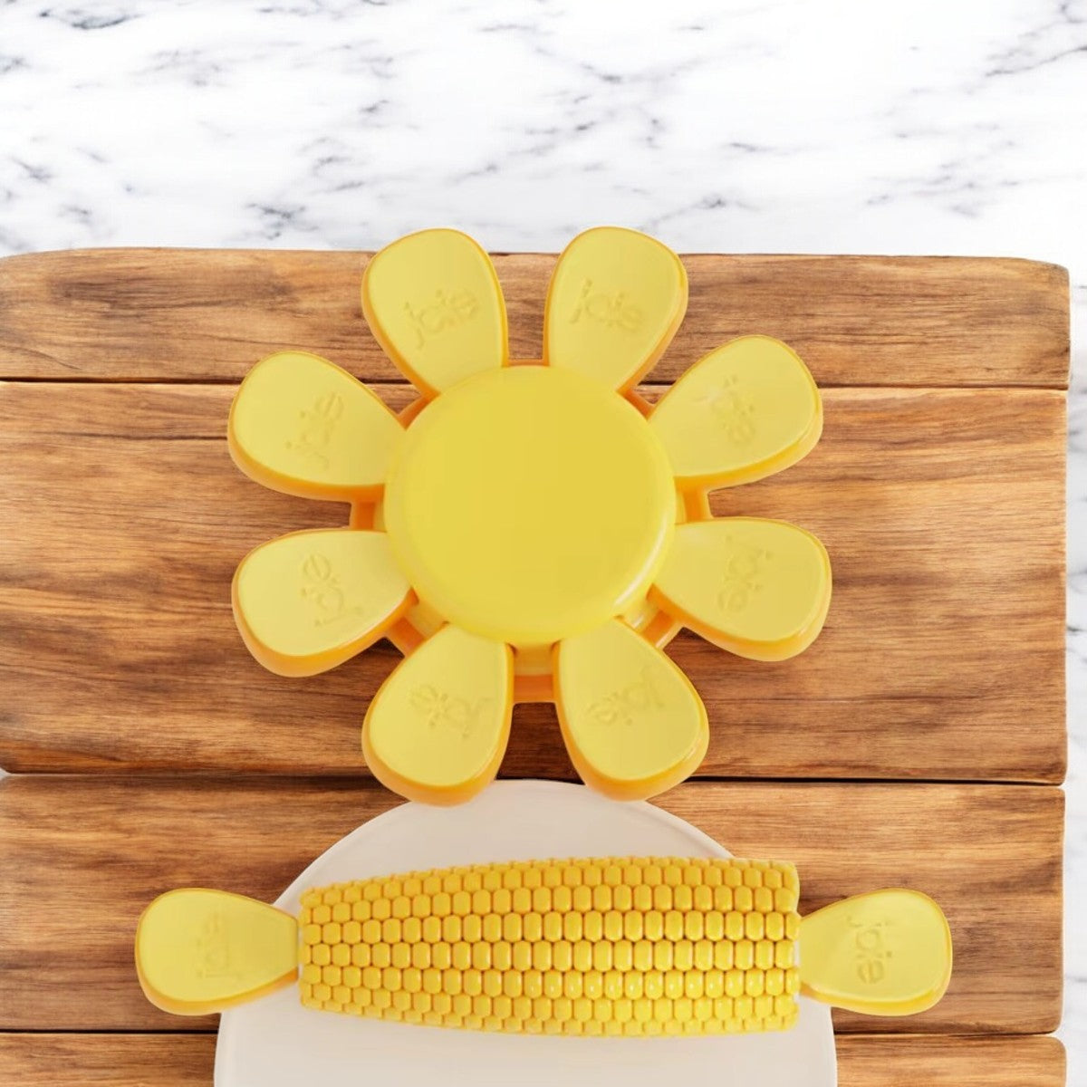 Joie Corn Holders Flower *PREORDER*