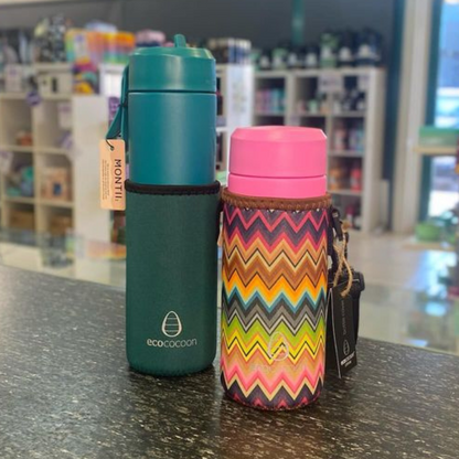 Ecococoon Medium Bottle Cuddler - Graffiti