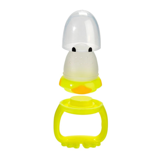 Melii Silicone Duck Fresh Food Feeder & Teether