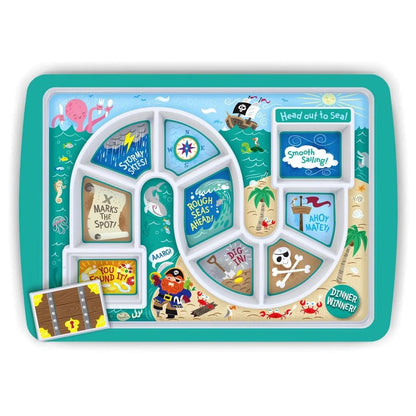 Fred Dinner Winner Kids Dinner Tray - Pirate Adventure