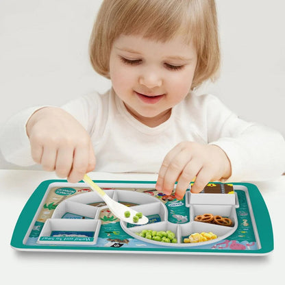 Fred Dinner Winner Kids Dinner Tray - Pirate Adventure