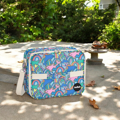 Kollab Insulated Bento Bag - Dolphin Dreams *PREORDER*