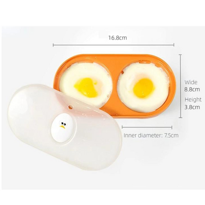 Joie Eggy Double Microwave Egg Poacher