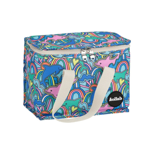 Kollab Insulated Lunch Box Bag - Dolphin Dreams *PREORDER*