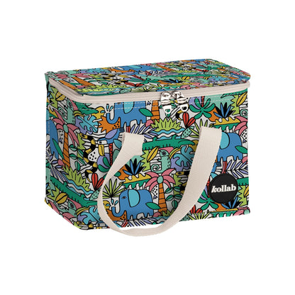 Kollab Insulated Lunch Box Bag - Jungle Jamboree *PREORDER*