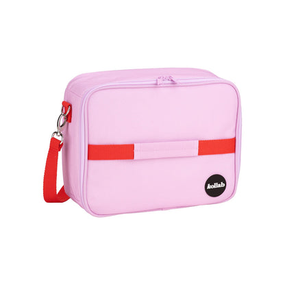 Kollab Insulated Bento Bag - Flamingo Pink *PREORDER*