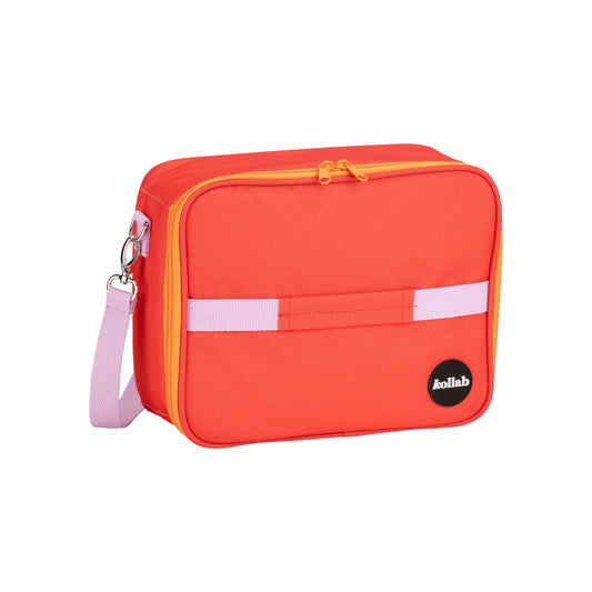 Kollab Insulated Bento Bag - Cherry Red *PREORDER*