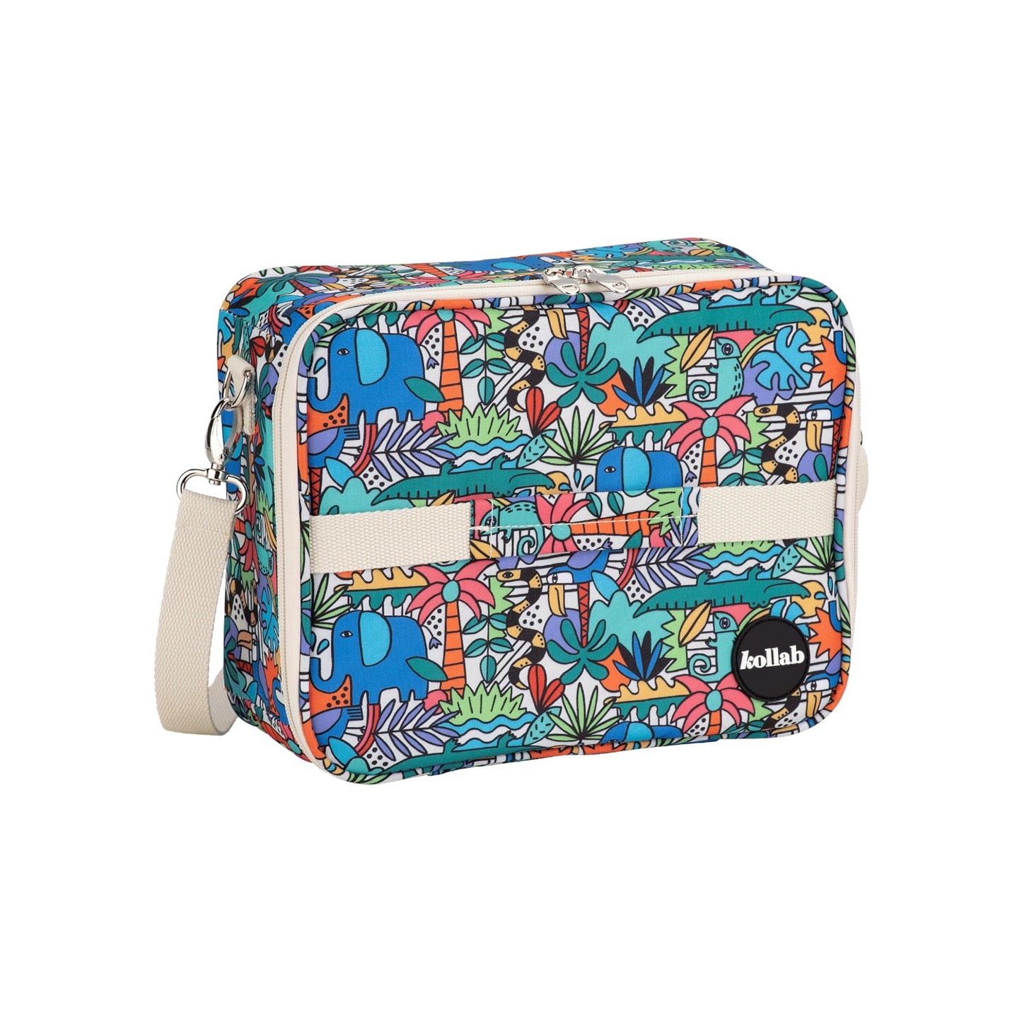 Kollab Insulated Bento Bag - Jungle Jamboree *PREORDER*