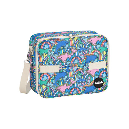 Kollab Insulated Bento Bag - Dolphin Dreams *PREORDER*