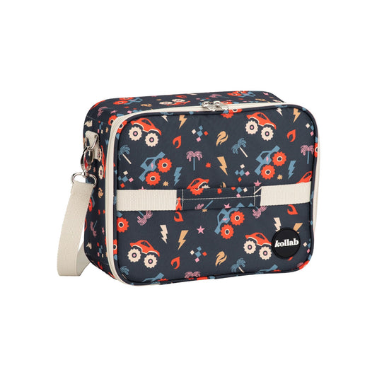 Kollab Insulated Bento Bag - Trucking Around *PREORDER*