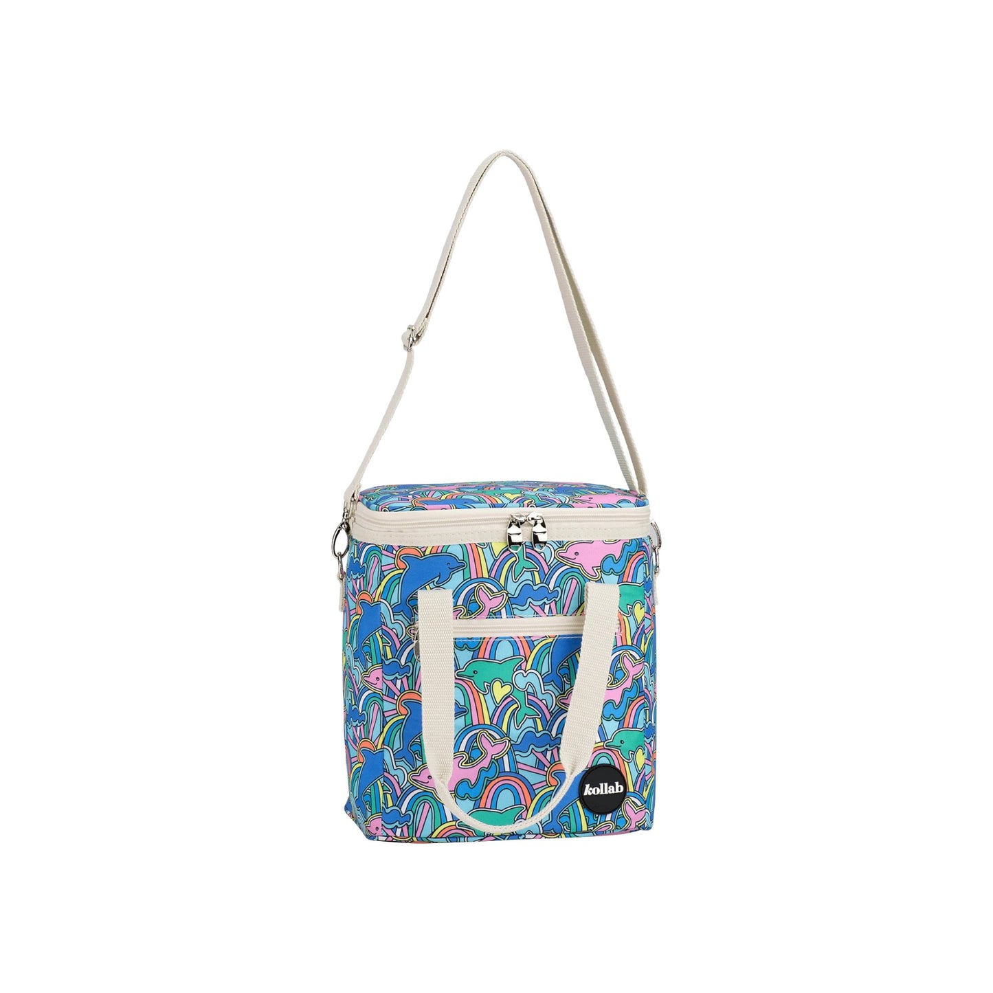 Kollab Mini Insulated Cooler Bag - Dolphin Dreams *PREORDER*