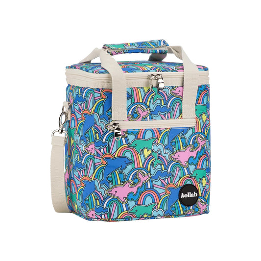 Kollab Mini Insulated Cooler Bag - Dolphin Dreams *PREORDER*