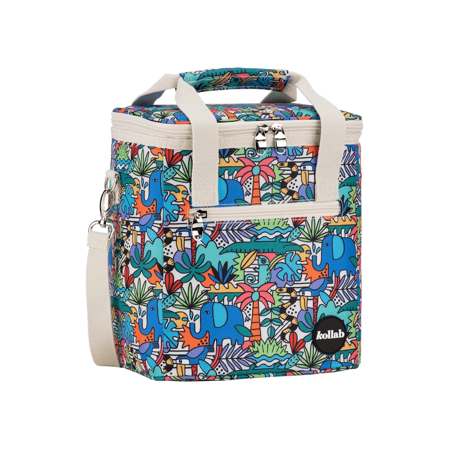 Kollab Mini Insulated Cooler Bag - Jungle Jamboree *PREORDER*