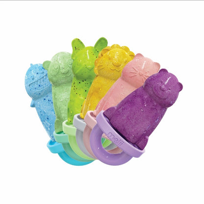 Melii 6 Piece Animal Ice Pops w/ Tray