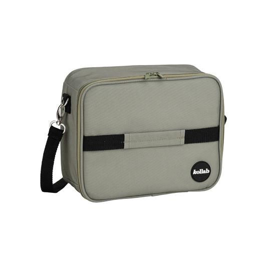 Kollab Insulated Bento Bag - Khaki Black *PREORDER*