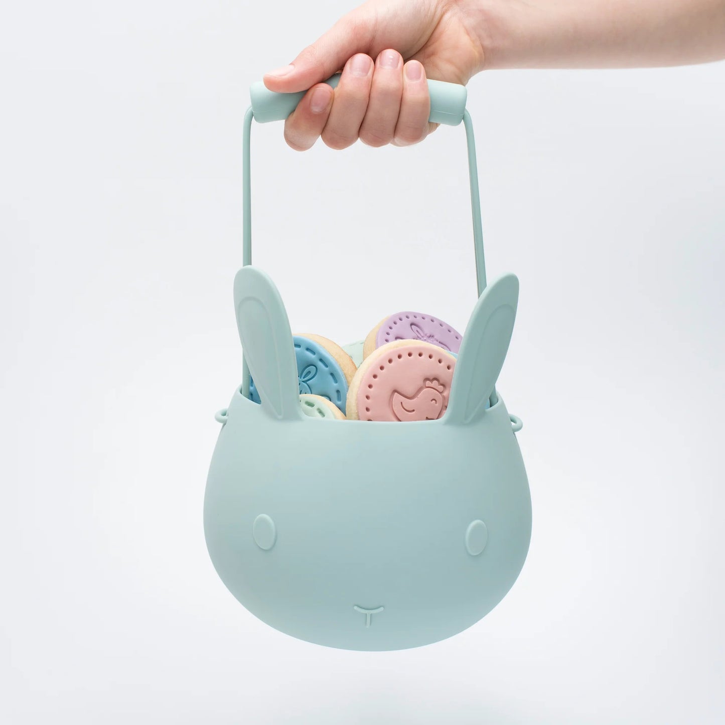 We Might Be Tiny Easter Bunny Basket - Assorted Colours