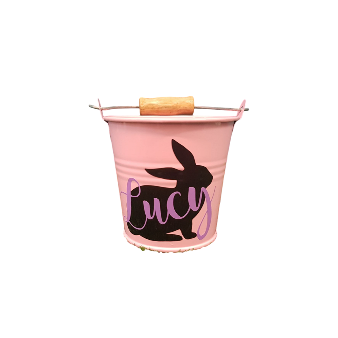 Personalised Easter Bucket - Small/Mini