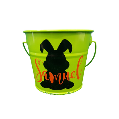 Personalised Easter Bucket - Medium