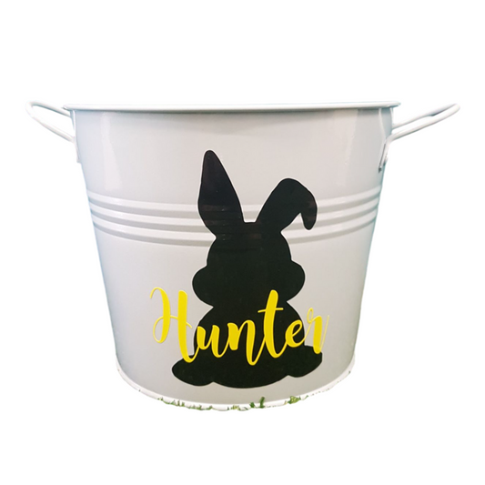 Personalised Easter Bucket - Large